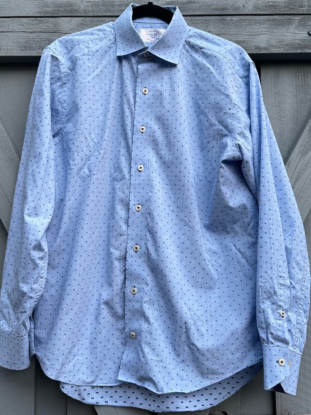 Lorenzo Uomo The Perfect White Shirt Men’s Dress Shirt